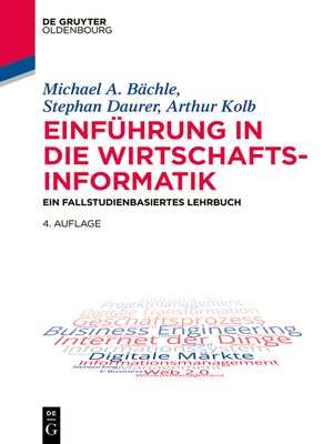 cover image of Einführung in die Wirtschaftsinformatik